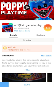 Scaricare PlayMods Installer Guide mods Intrattenimento per Android Screenshot 3