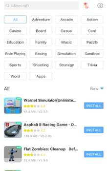Scaricare PlayMods Installer Guide mods Intrattenimento per Android Screenshot 4