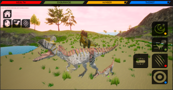 Scaricare Ceratosaurus Dino Simulator Simulatori per Android Screenshot 2