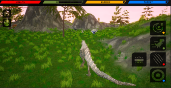 Scaricare Ceratosaurus Dino Simulator Simulatori per Android Screenshot 3
