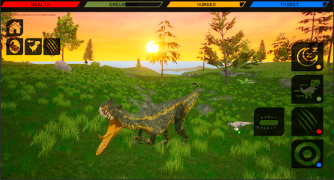 Scaricare Ceratosaurus Dino Simulator Simulatori per Android Screenshot 7