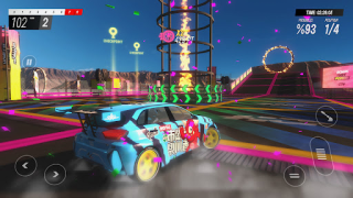 Scaricare Rally Horizon Corse per Android Screenshot 2