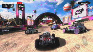 Scaricare Rally Horizon Corse per Android Screenshot 3
