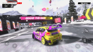 Scaricare Rally Horizon Corse per Android Screenshot 4