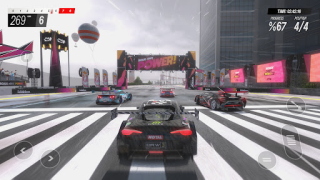 Scaricare Rally Horizon Corse per Android Screenshot 5