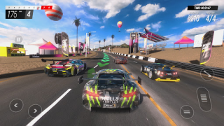 Scaricare Rally Horizon Corse per Android Screenshot 7