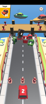 Scaricare Merge 2048 Cars Quiz per Android Screenshot 2