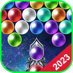 Logo Bubble Shooter Gioco classico
