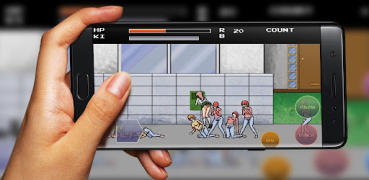 Scaricare Brawl : college Fighting Arcade per Android Screenshot 3
