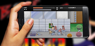 Scaricare Brawl : college Fighting Arcade per Android Screenshot 4