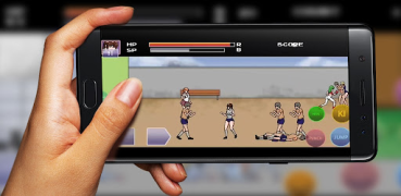 Scaricare Brawl : college Fighting Arcade per Android Screenshot 5