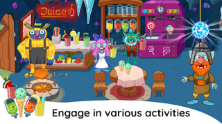 Scaricare Fantasy World Games For Kids Apprendimento per Android Screenshot 2