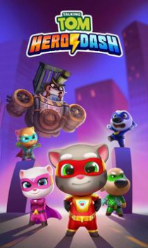 Scaricare Talking Tom Hero Dash Azione per Android Screenshot 6
