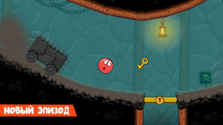 Scaricare Red Ball 4 Arcade per Android Screenshot 3