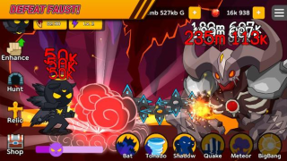 Scaricare Raising Devil (Idle, Clicker) Simulatori per Android Screenshot 2