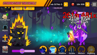 Scaricare Raising Devil (Idle, Clicker) Simulatori per Android Screenshot 3