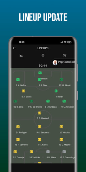 Scaricare Score808 Live Football Lo sport per Android Screenshot 4