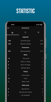 Scaricare Score808 Live Football Lo sport per Android Screenshot 5