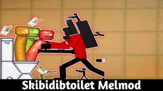 Scaricare Skibidi Toilet Mods for Melon Intrattenimento per Android Screenshot 3