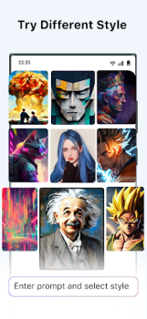 Scaricare ThrillingMidjourney: text2pic Arte e design per Android Screenshot 4