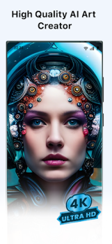 Scaricare ThrillingMidjourney: text2pic Arte e design per Android Screenshot 5