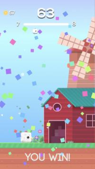 Scaricare Square Bird Casual per Android Screenshot 4