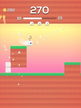 Scaricare Square Bird Casual per Android Screenshot 7