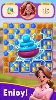 Scaricare Dream Mania - Match 3 Games Giochi rompicapo per Android Screenshot 2