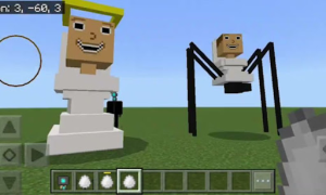 Scaricare Skibidi Toilet 2 Mod Minecraft Libri e guide per Android Screenshot 2