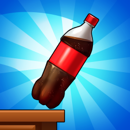 Logo Bottle Jump 3D