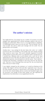 Scaricare Good Vibes Good Life Libri e guide per Android Screenshot 2