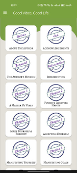Scaricare Good Vibes Good Life Libri e guide per Android Screenshot 3