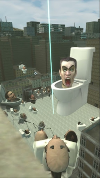 Scaricare Skibidi toilet Casual per Android Screenshot 3