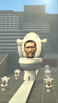 Scaricare Skibidi toilet Casual per Android Screenshot 7