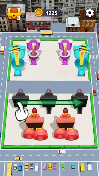 Scaricare Skibidi toilet road fight Simulatori per Android Screenshot 3