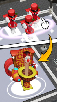 Scaricare Skibidi toilet road fight Simulatori per Android Screenshot 5