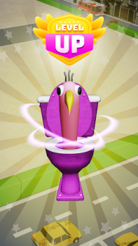 Scaricare Skibidi toilet road fight Simulatori per Android Screenshot 6