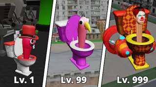 Scaricare Skibidi toilet road fight Simulatori per Android Screenshot 7