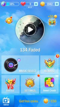 Scaricare Beat Tiles 3 : classic game Musica per Android Screenshot 2