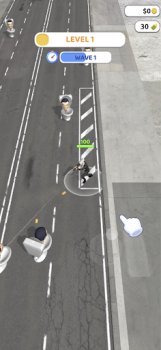 Scaricare Skibidi War - Toilets Attack Casual per Android Screenshot 2