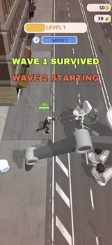 Scaricare Skibidi War - Toilets Attack Casual per Android Screenshot 4