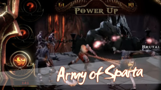 Scaricare Army of Sparta God War 3 Azione per Android Screenshot 2