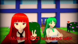 Scaricare Ai To Noroi: School Simulator Simulatori per Android Screenshot 3