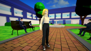 Scaricare Ai To Noroi: School Simulator Simulatori per Android Screenshot 4