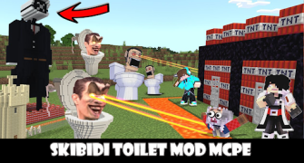 Scaricare Skibidi Toilet Mod Minecraft Intrattenimento per Android Screenshot 5