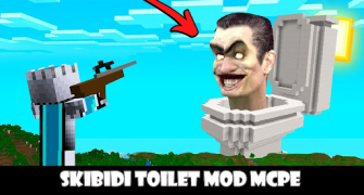Scaricare Skibidi Toilet Mod Minecraft Intrattenimento per Android Screenshot 6
