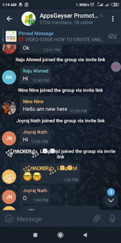 Scaricare Messenger lite, telegram lite Comunicazione per Android Screenshot 3