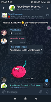 Scaricare Messenger lite, telegram lite Comunicazione per Android Screenshot 4