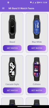 Scaricare Xiaomi Mi Band 8 Watch Faces Personalizzazione per Android Screenshot 2