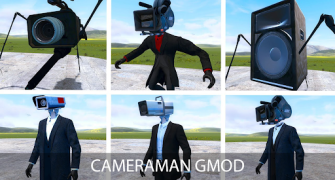 Scaricare Cameraman Mod GMOD Personalizzazione per Android Screenshot 2